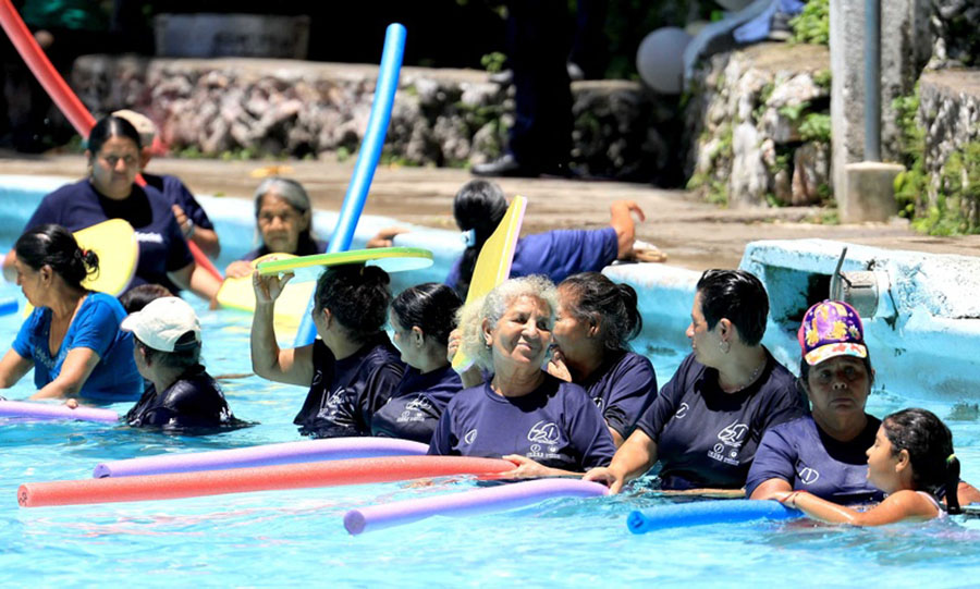 Primer Encuentro Recreativo del programa Más 60 fue una verdadera fiesta