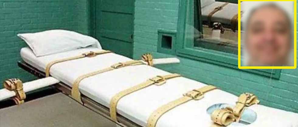 Alabama ejecutará a prisionero obligándolo a respirar nitrógeno puro