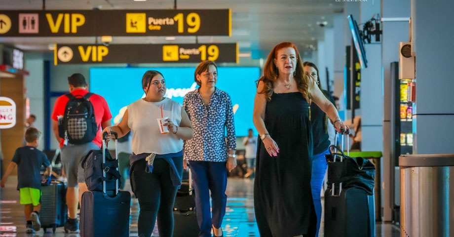 Aeropuerto de El Salvador contabiliza más de 28 millones de pasajeros atendidos en lo que va del 2023