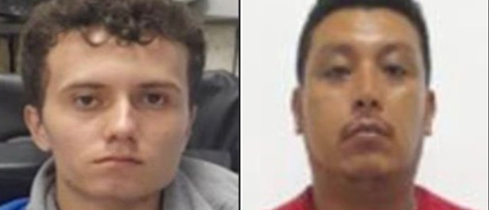Capturan a colombiano y salvadoreño que forman parte de una estructura de estafadores