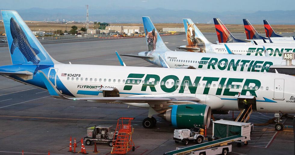 Frontier reporta un 300% de aumento turístico en El Salvador