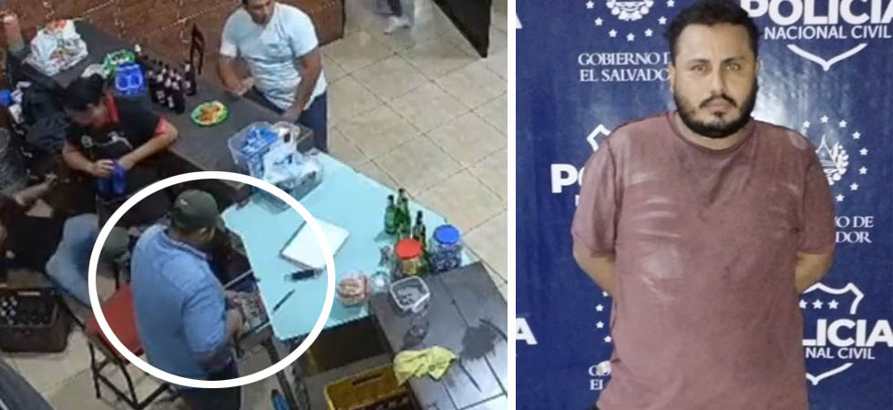 Capturan a sujeto que fue captado asaltando en negocios de comida rápida en San Miguel