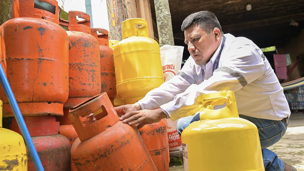 Hacienda aclara que subsidio al gas se mantiene a las familias salvadoreñas
