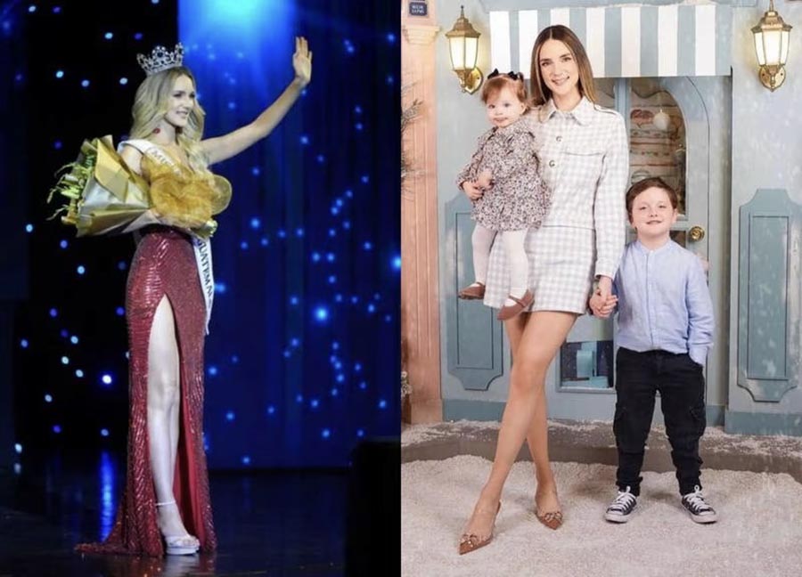 Joven madre es elegida Miss Guatemala 2023