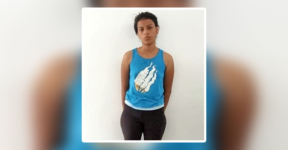 Cae la Evelyn, homegirl de la MS encargada de distribuir droga