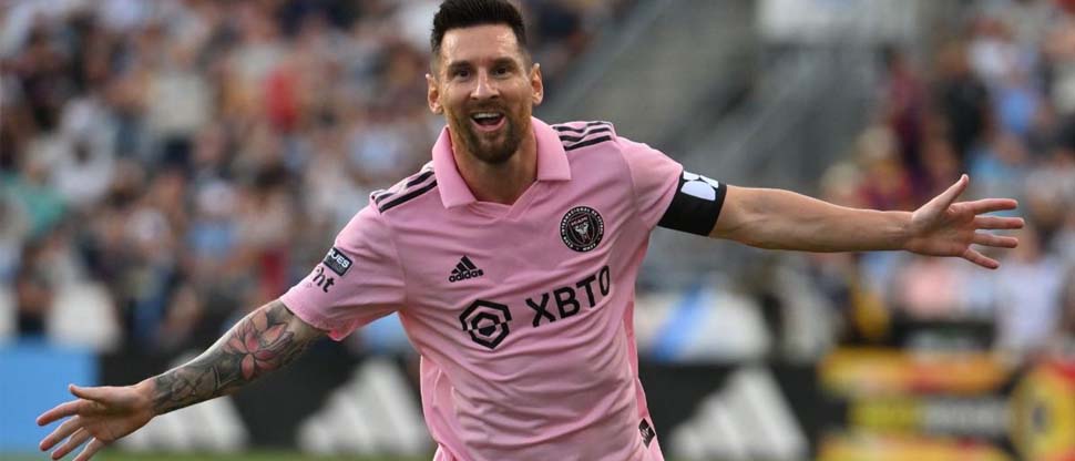 Camiseta de Messi ya es la más vendida de la temporada de MLS