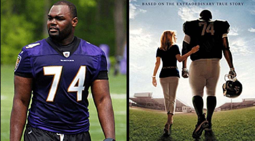Michael Oher demanda a la familia Tuohy que lo adoptó, según la película ‘The Blind Side’