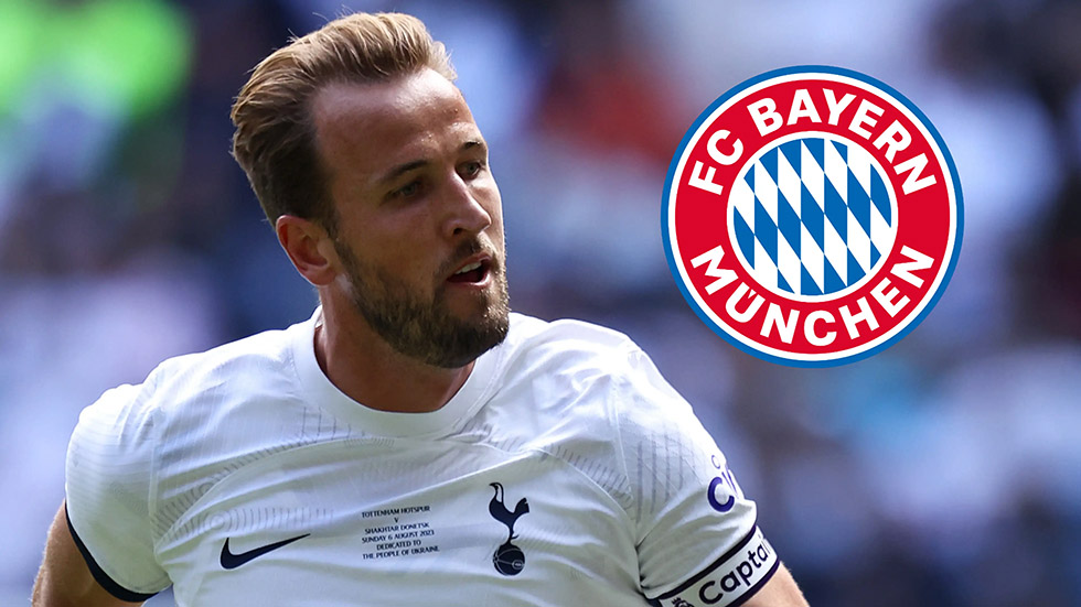 Bayern Múnich llega a un acuerdo con el Tottenham por Harry Kane
