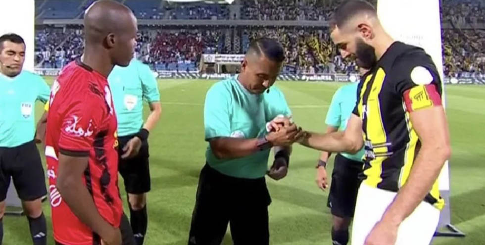 Iván Barton debuta en la Liga de Arabia Saudita