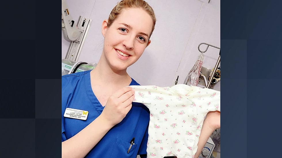 Condenan a cadena perpetua a Lucy Letby, la enfermera que mató a siete bebés