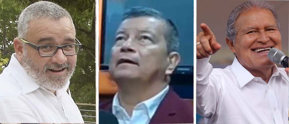 Manuel Flores evade hablar de Mauricio Funes y Sánchez Cerén porque son «nicaragüenses»