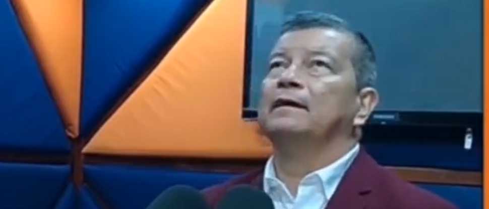 Chino Flores evade responder porqué el prófugo Funes no apoya su candidatura