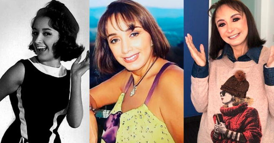 Este es la extraña serie de TV de María Antonieta de las Nieves que nunca salió al aire