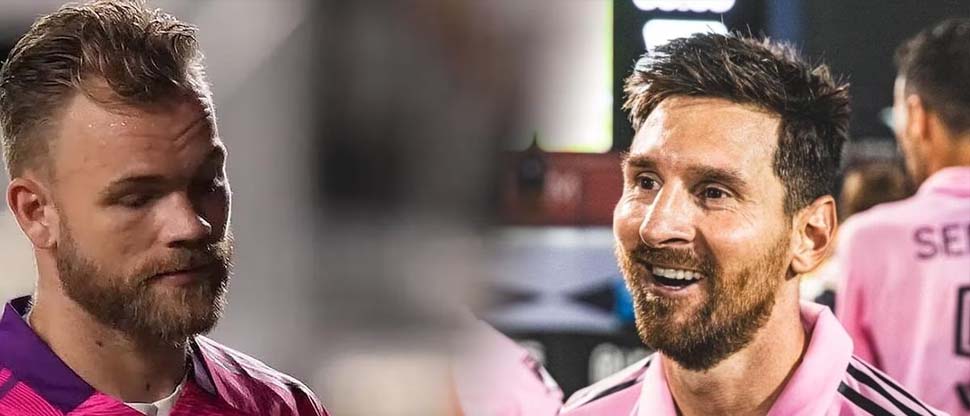Despiden al portero de Miami por cuestionar la llegada de Leo Messi