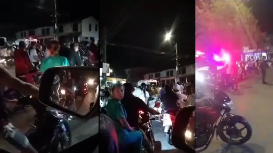 Atentado terrorista deja a seis personas heridas en Colombia