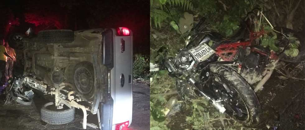 Dos motociclistas fallecidos tras ser impactados por conductor en estado de ebriedad