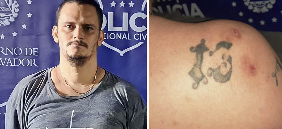 Capturan a “homeboy” de la MS-13 que delinquía en Santa Tecla