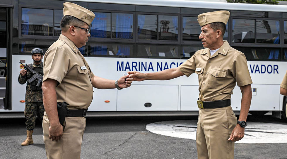 Marina Nacional recibe moderno sistema de transporte
