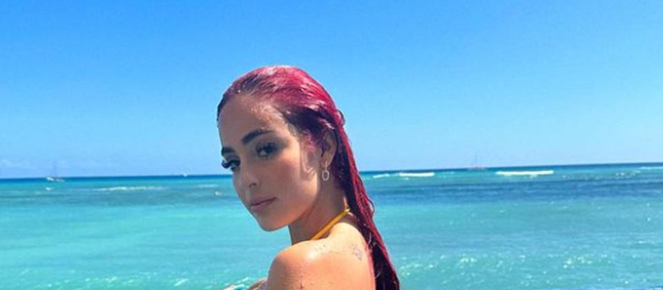 Nicolle Figueroa abre su perfil en Threads