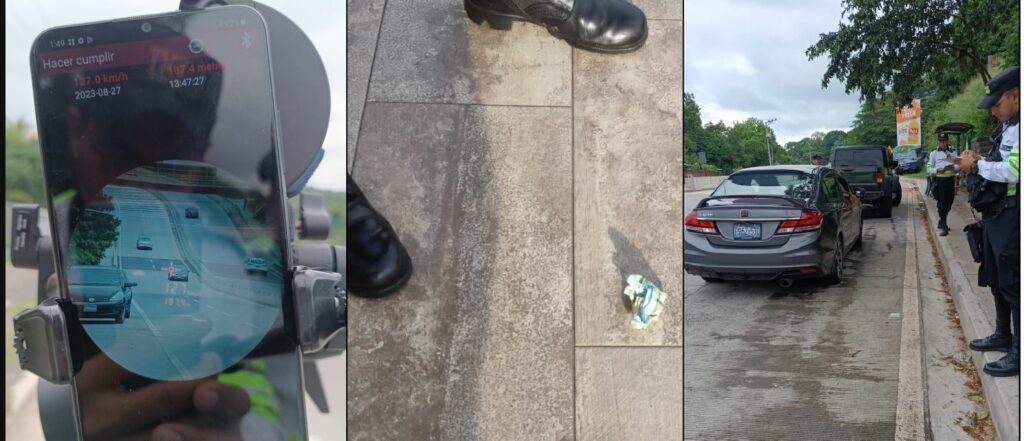 Sancionan tres veces a un conductor en menos de 24 horas por diferentes infracciones a las leyes