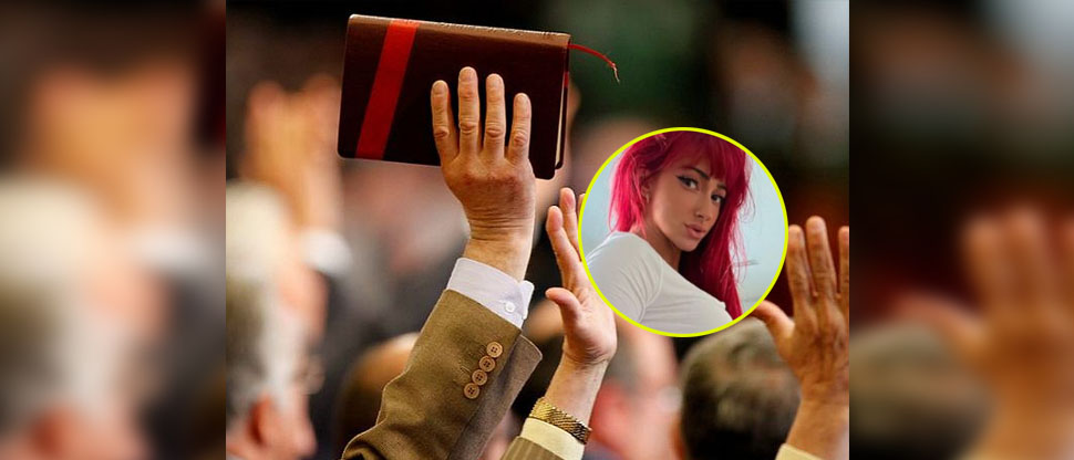 ¡Una diosa! Hija de pastor abandona la iglesia para dedicarse al contenido exclusivo
