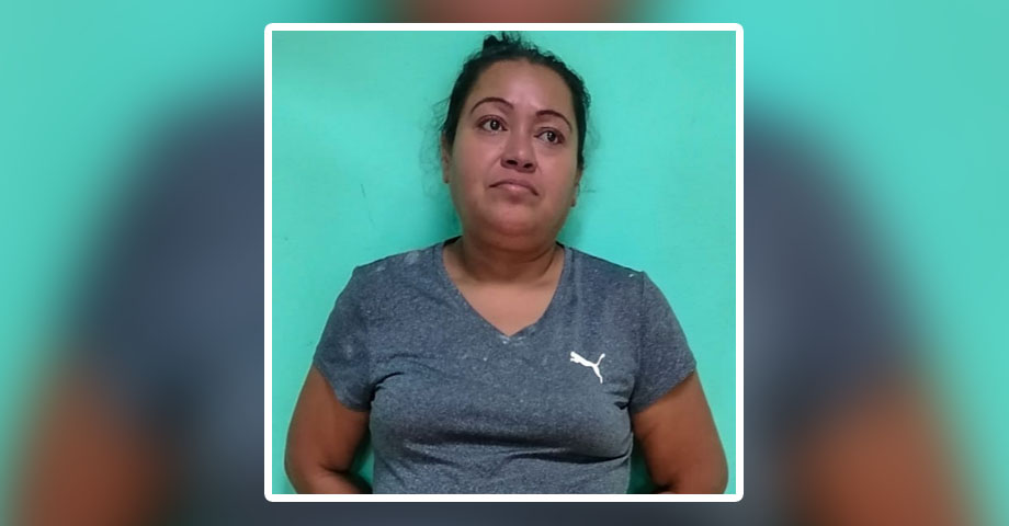 Mujer que es parte de una estructura pandilleril cae gracias al Cerco Cabañas