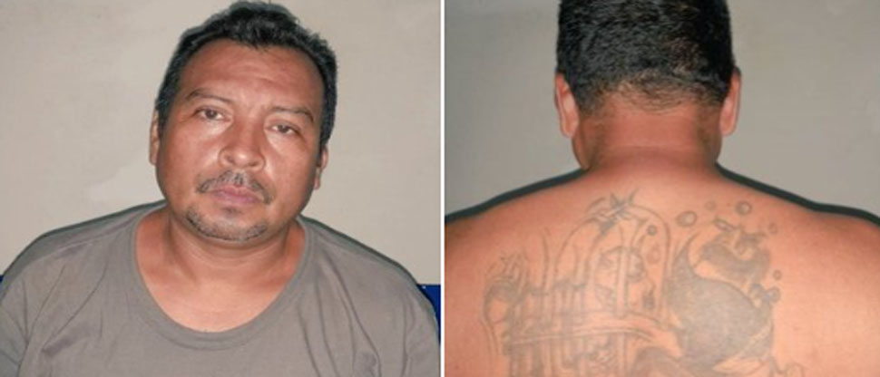 Cerco de seguridad en Cabañas permite capturar a pandillero que intentó ocultar sus tatuajes