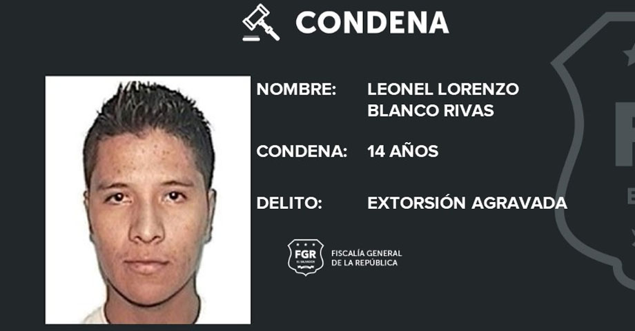 Directo a CECOT: Pandillero exigió «renta» a comerciante y creyó que quedaría impune
