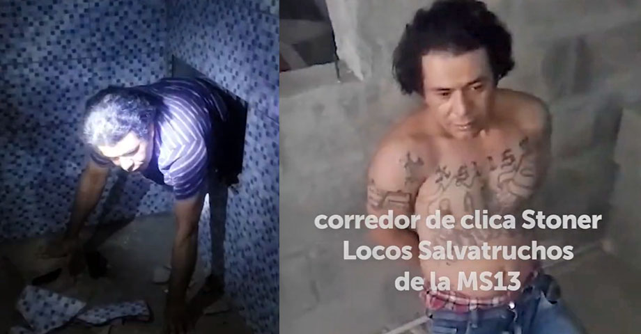 Ministro de Seguridad informa sobre la captura de corredor de clica de la MS-13