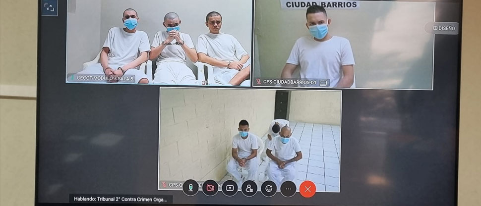 Pandilleros acusados por múltiples delitos podrían pasar décadas en la cárcel