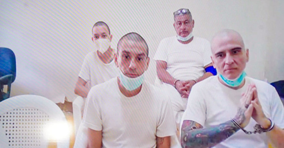 Miembros de la pandilla Mao Mao acusados de diversos delitos enfrentan juicio
