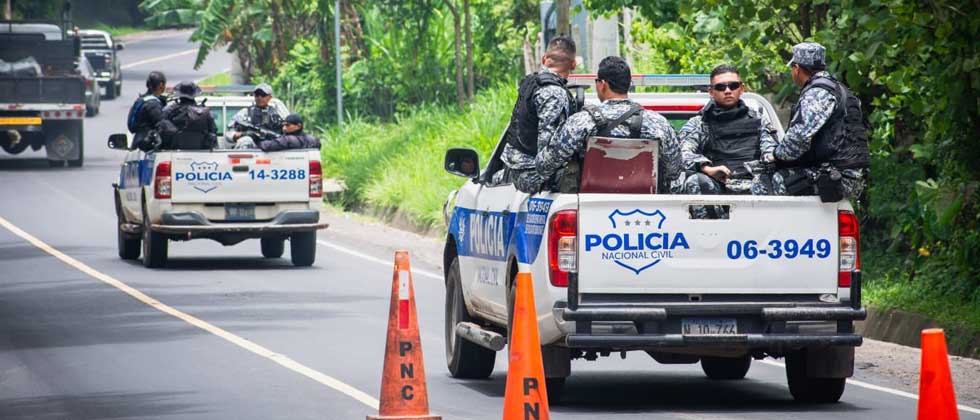 Más de 30 pandilleros capturados en cerco de seguridad en Cabañas