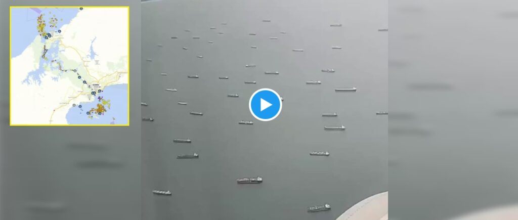 Unas 200 embarcaciones quedan atrapadas a ambos lados del canal de Panamá