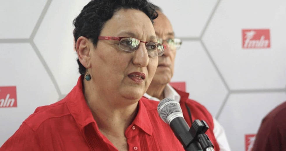 Continúa audiencia preparatoria contra Lorena Peña y su hija por enriquecimiento ilícito