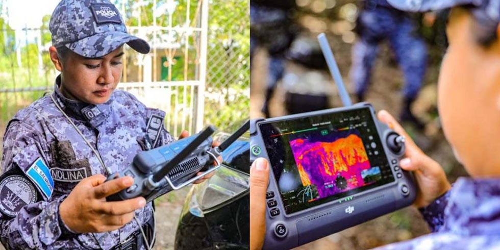 Fuerzas de seguridad utilizan tecnología de última generación para “cazar” pandilleros