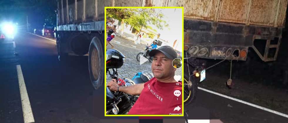Él era Edgardo, agente STO que falleció en accidente de tránsito