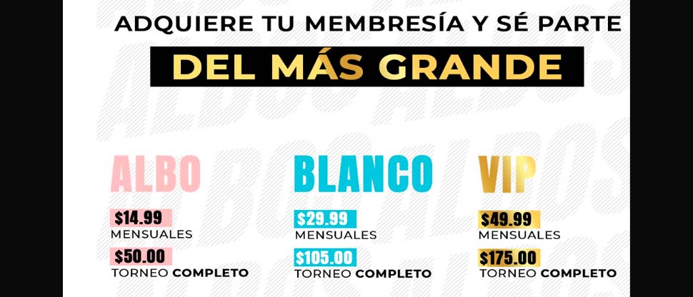 Alianza lanza 3 tipos de membresías para sus aficionados