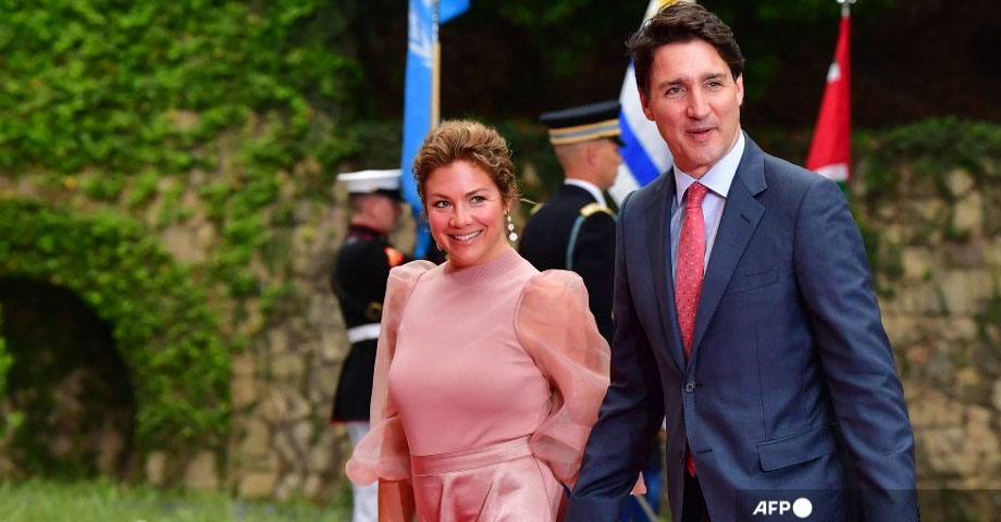 Primer ministro de Canadá y su esposa se separan