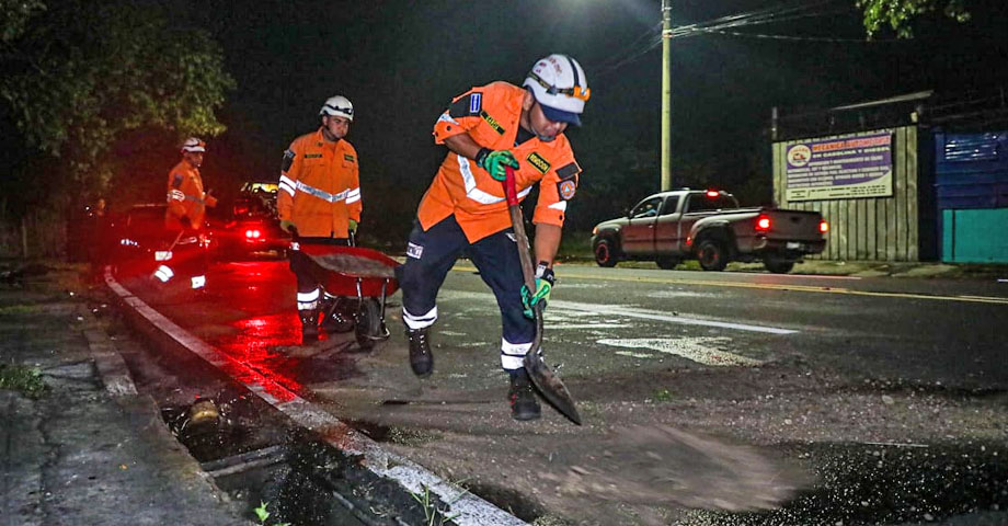 Desarrollan jornadas de mitigación y prevención de riesgos ante las lluvias