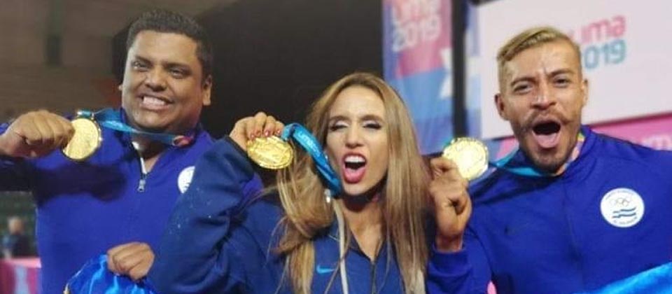 Se cumplen 4 años que El Salvador ganó tres medallas de oro en Juegos Panamericanos