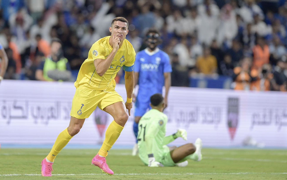 Cristiano Ronaldo gana su primer título con el Al Nassr