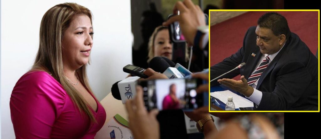 Diputada de ARENA sale a la defensa de su colega Alberto Romero