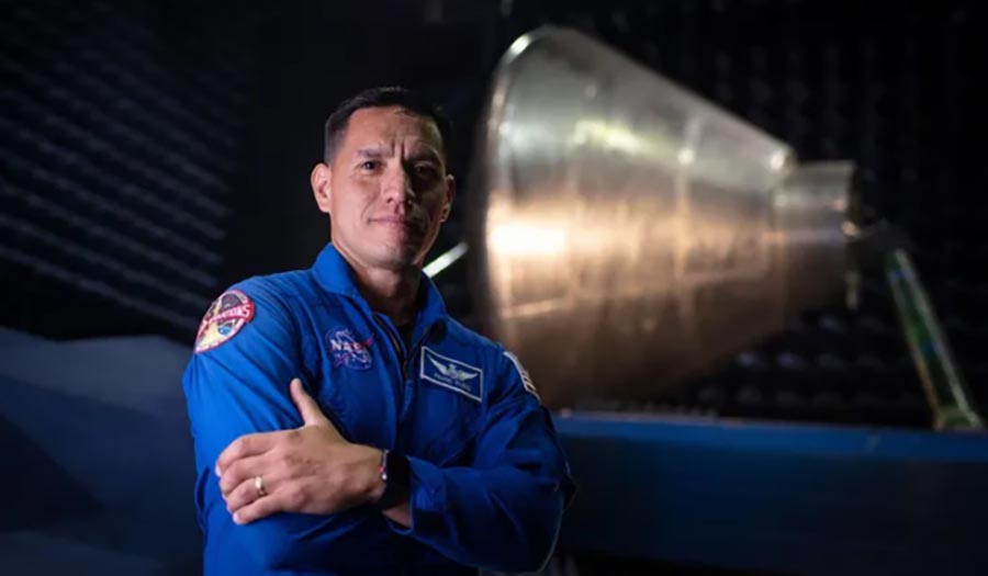 Astronauta salvadoreño, Frank Rubio, cumple 320 días en el espacio