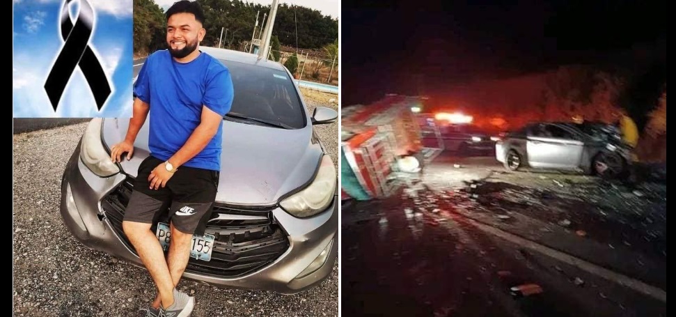 Edenilson se convierte en el cuarto fallecido tras brutal accidente en carretera Troncal del Norte