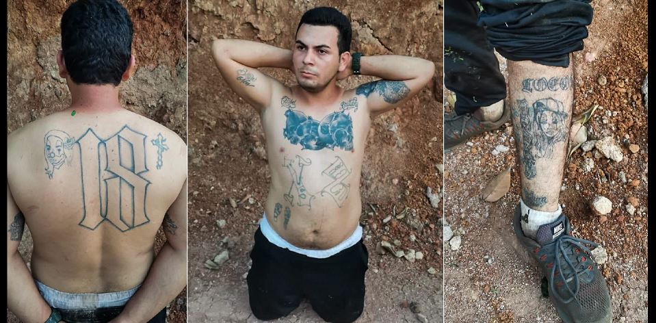 Capturan a temido pandillero que asediaba a los habitantes de Cabañas