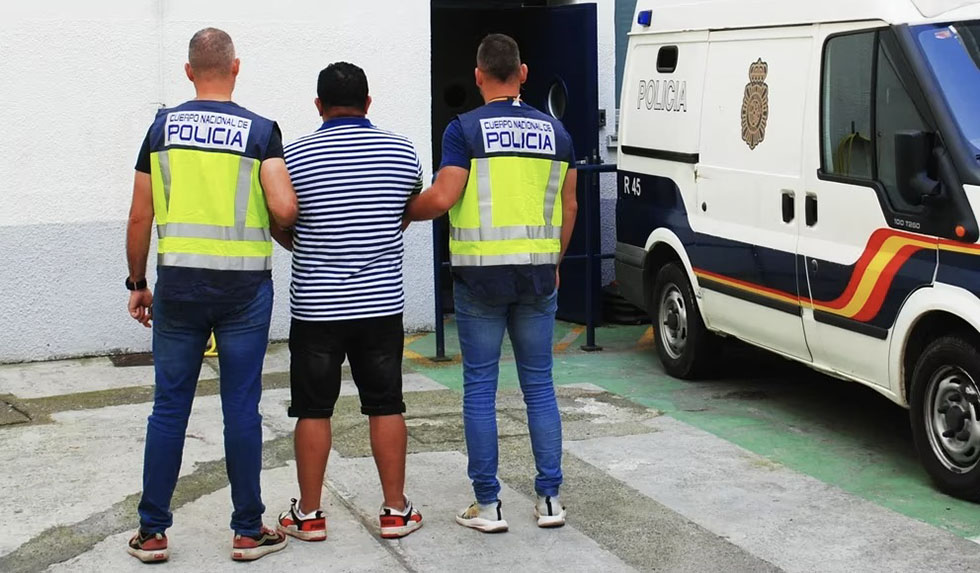 Capturan en España a salvadoreño buscado por colaborar con pandillas