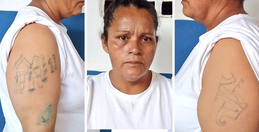 Capturan a “La Willa”, pandillera de la MS-13 que se hacía pasar por comerciante
