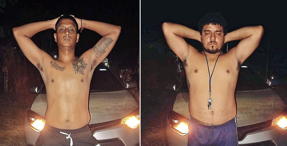 Militares incautan marihuana, dinero y celulares durante control vehicular en San Vicente