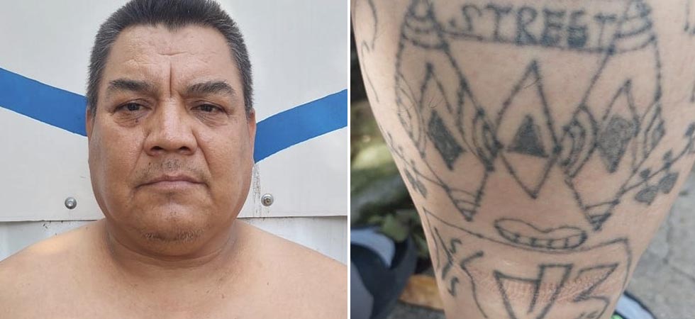 Capturan al “Chucho”, pandillero que se mantenía escondido en Santa Ana