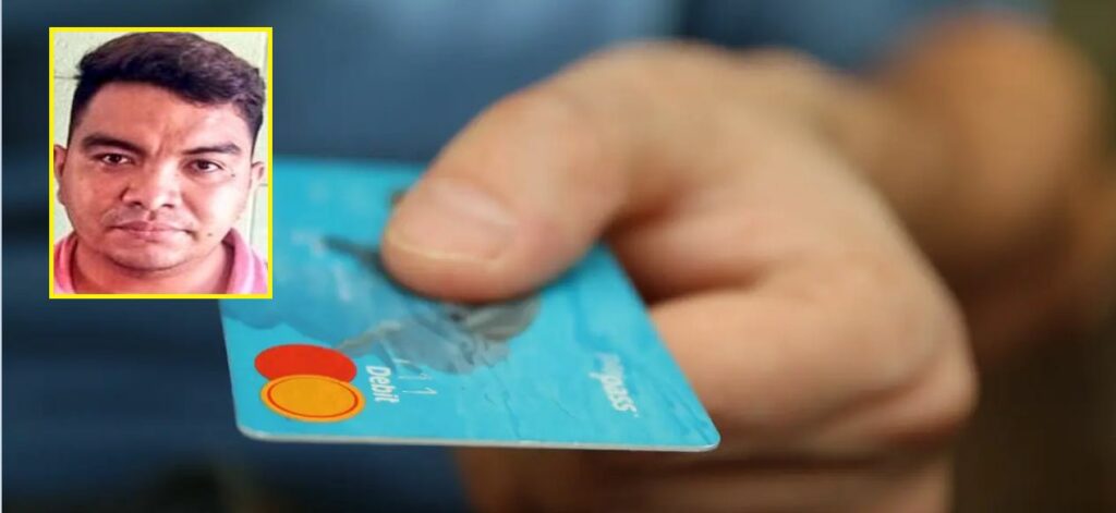Sujeto hurtó tarjeta de débito a una compañera de trabajo e hizo compras por casi $2 mil: Pagará con cárcel y en efectivo
